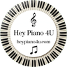 Hey Piano 4U official logo
